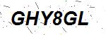 CAPTCHA verification image containing distorted text characters