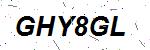 CAPTCHA verification image containing distorted text characters