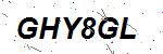 CAPTCHA verification image containing distorted text characters