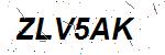 CAPTCHA verification image containing distorted text characters
