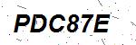 CAPTCHA verification image containing distorted text characters