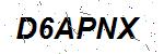 CAPTCHA verification image containing distorted text characters