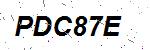 CAPTCHA verification image containing distorted text characters