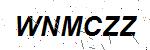 CAPTCHA verification image containing distorted text characters