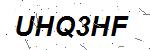 CAPTCHA verification image containing distorted text characters