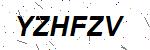 CAPTCHA verification image containing distorted text characters