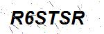 CAPTCHA verification image containing distorted text characters
