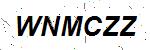 CAPTCHA verification image containing distorted text characters