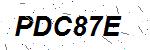 CAPTCHA verification image containing distorted text characters