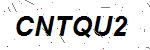 CAPTCHA verification image containing distorted text characters