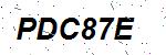 CAPTCHA verification image containing distorted text characters