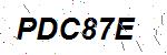 CAPTCHA verification image containing distorted text characters