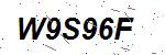 CAPTCHA verification image containing distorted text characters
