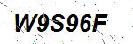 CAPTCHA verification image containing distorted text characters