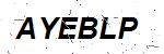 CAPTCHA verification image containing distorted text characters