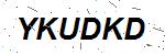 CAPTCHA verification image containing distorted text characters