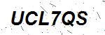 CAPTCHA verification image containing distorted text characters