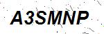 CAPTCHA verification image containing distorted text characters
