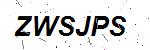 CAPTCHA verification image containing distorted text characters