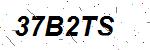 CAPTCHA verification image containing distorted text characters