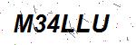 CAPTCHA verification image containing distorted text characters