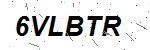 CAPTCHA verification image containing distorted text characters