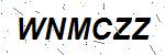 CAPTCHA verification image containing distorted text characters