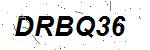 CAPTCHA verification image containing distorted text characters