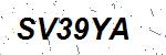 CAPTCHA verification image containing distorted text characters