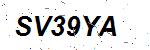 CAPTCHA verification image containing distorted text characters