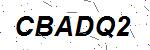 CAPTCHA verification image containing distorted text characters