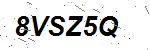 CAPTCHA verification image containing distorted text characters