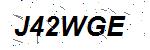 CAPTCHA verification image containing distorted text characters
