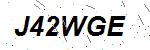 CAPTCHA verification image containing distorted text characters