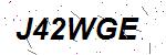 CAPTCHA verification image containing distorted text characters