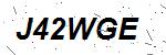 CAPTCHA verification image containing distorted text characters