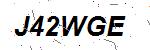 CAPTCHA verification image containing distorted text characters