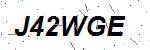 CAPTCHA verification image containing distorted text characters