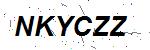 CAPTCHA verification image containing distorted text characters