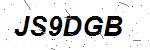 CAPTCHA verification image containing distorted text characters