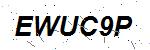 CAPTCHA verification image containing distorted text characters