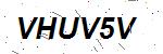 CAPTCHA verification image containing distorted text characters