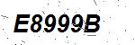 CAPTCHA verification image containing distorted text characters