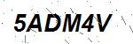 CAPTCHA verification image containing distorted text characters