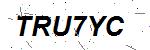 CAPTCHA verification image containing distorted text characters