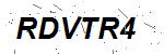 CAPTCHA verification image containing distorted text characters
