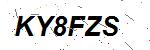 CAPTCHA verification image containing distorted text characters