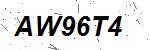 CAPTCHA verification image containing distorted text characters