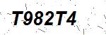 CAPTCHA verification image containing distorted text characters