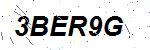 CAPTCHA verification image containing distorted text characters